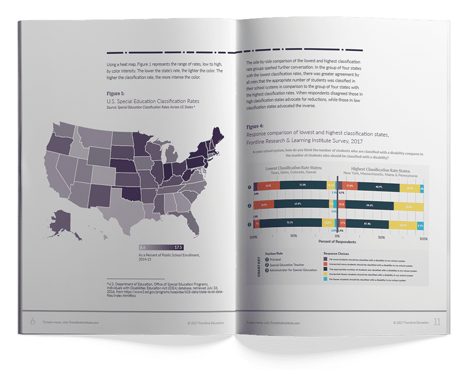 special education report