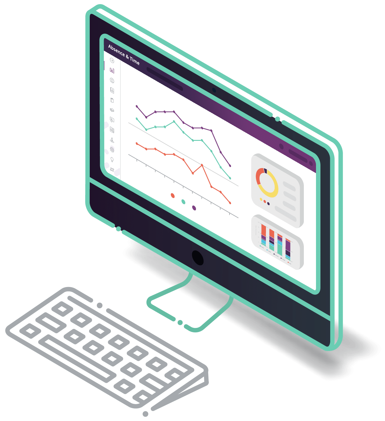 Are you on track to complete teacher evaluations for the year?