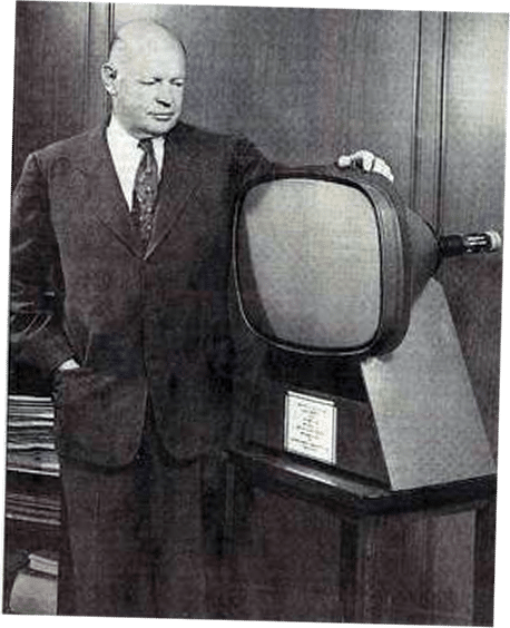 First Electronic Television Set | 1938
