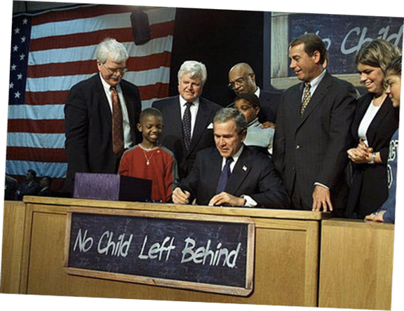 No Child Left Behind | 2001
