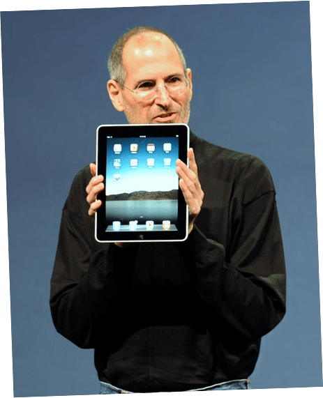 Apple introduces the iPad | 2010