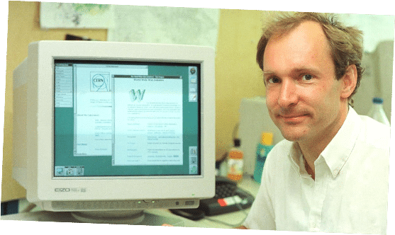 Sir Tim Berners-Lee | 1989-90s