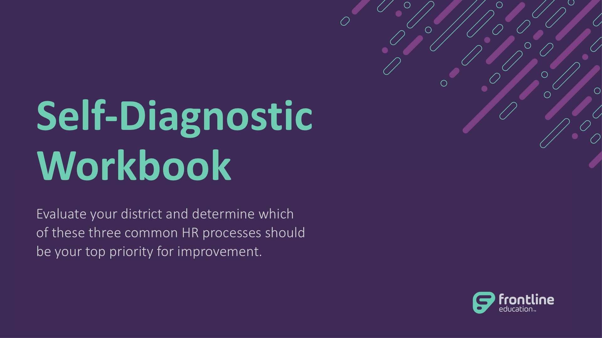 Self-Diagnostic Workbook Powerpoint