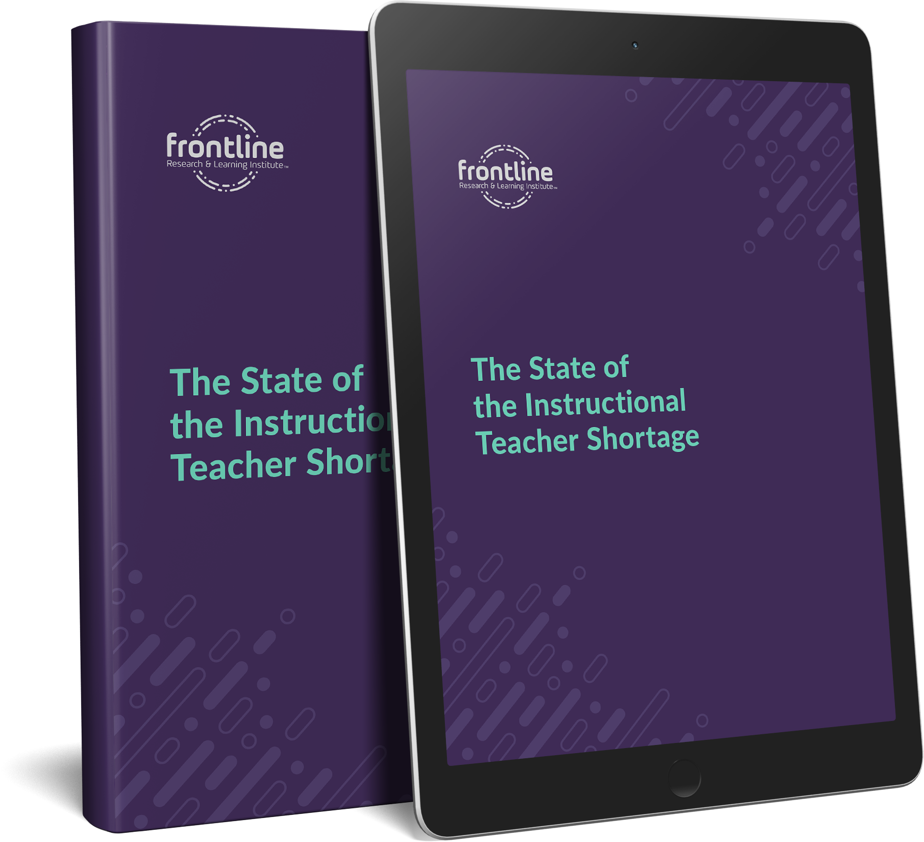 The State of the Instructional Teacher Shortage eBook Mockup