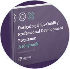 Designing High-Quality Professional Development Programs