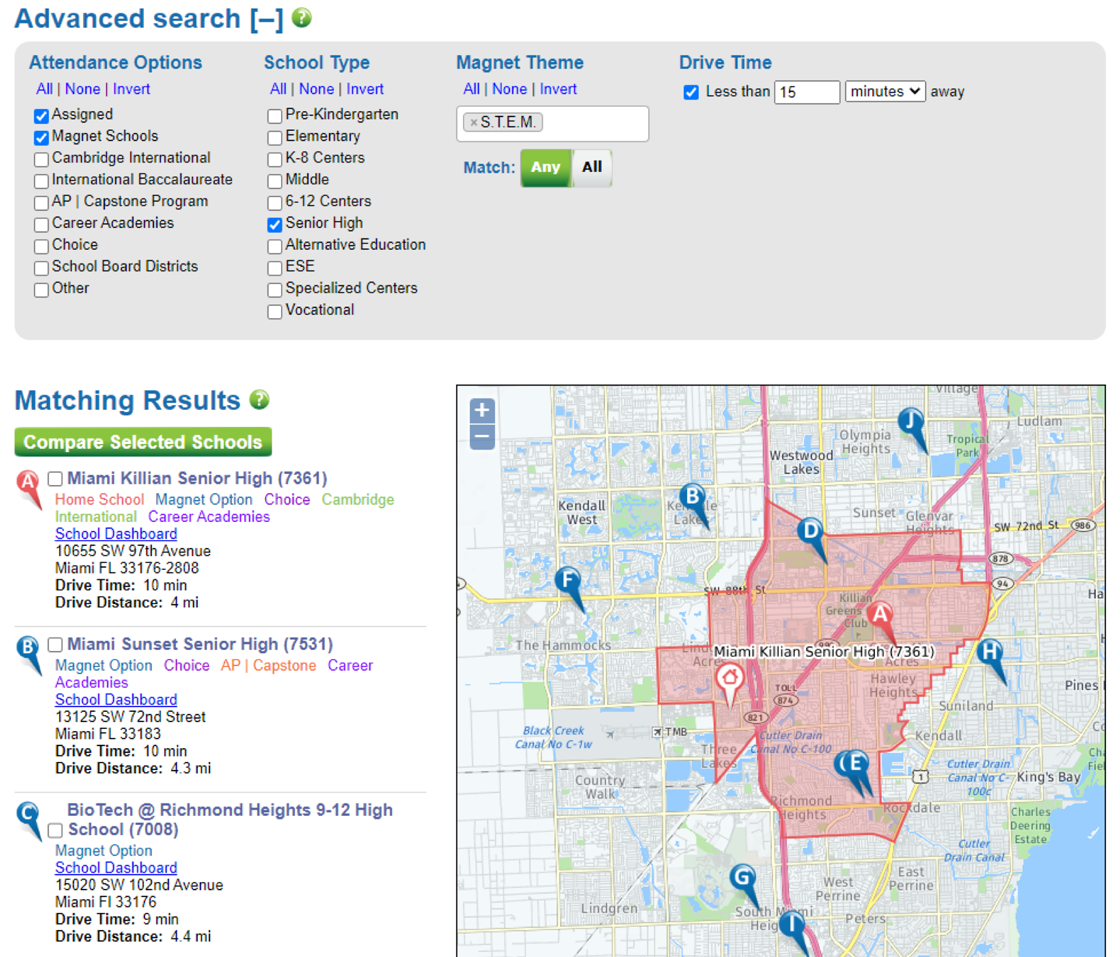Help Families Find Zoned School Image