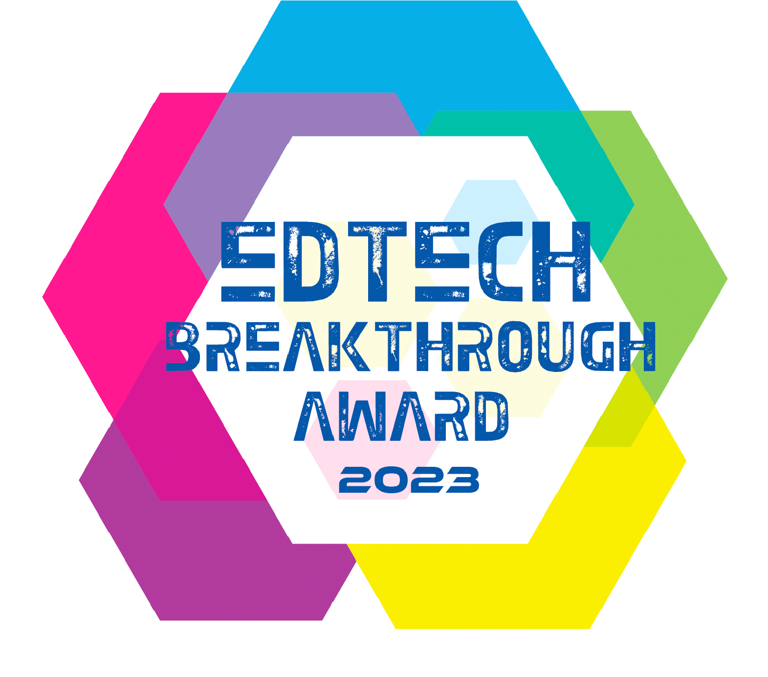2023 Edtech Breakthrough award badge
