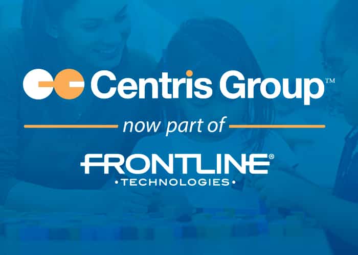Frontline Technologies Acquires Special Education Administrative Software Provider Centris Group