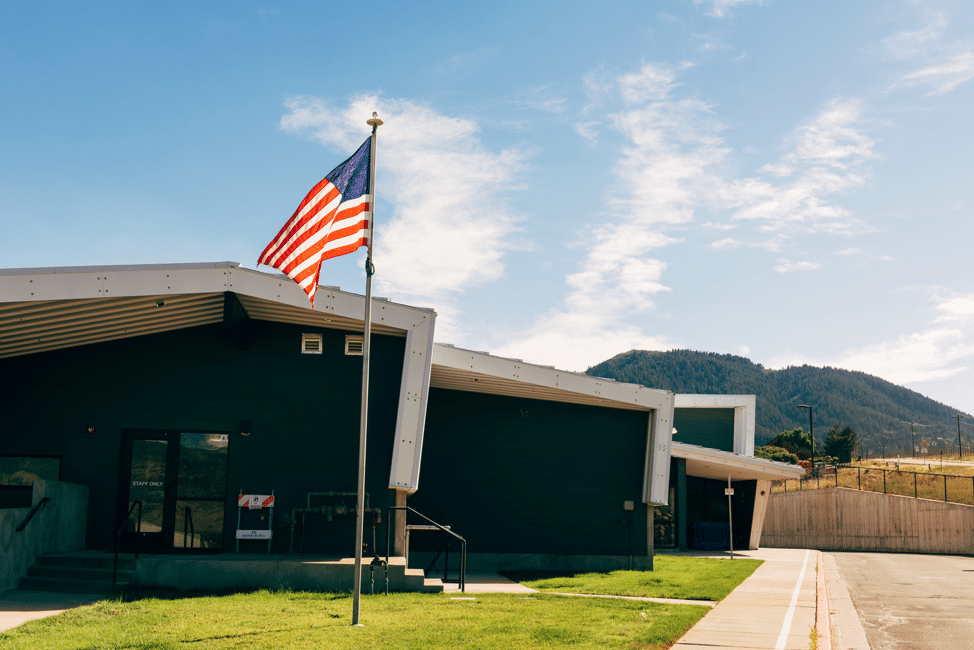 Outside photo of weilenmann school of discovery