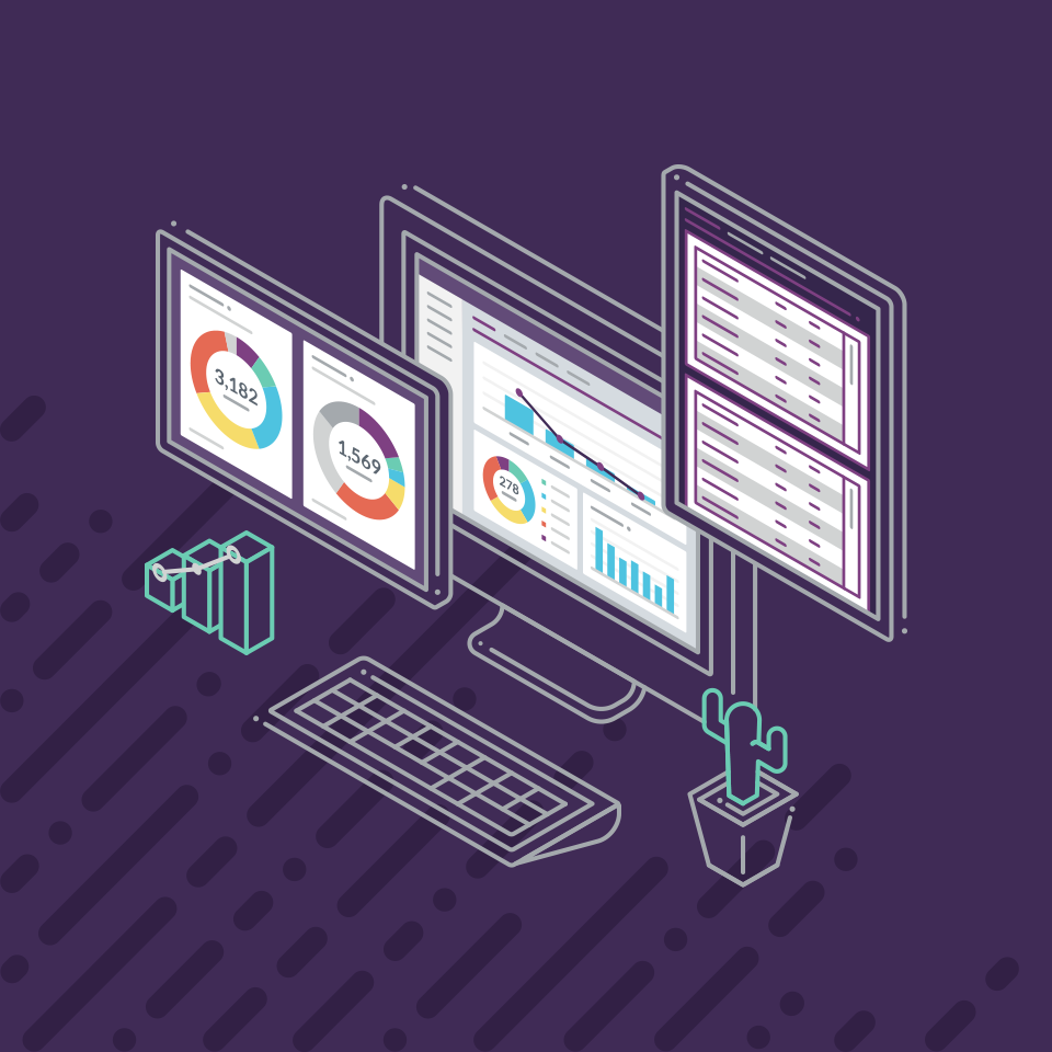 Frontline Professional Growth Application Screens shown in illustrative style