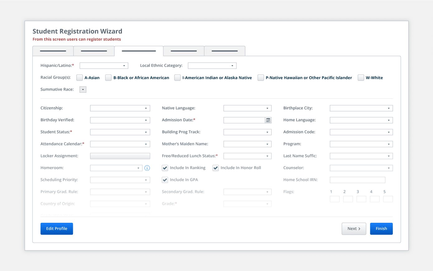 Frontline SIS Enrollment/Registration Management