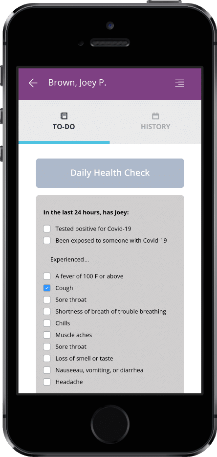 Mobile Health Screening