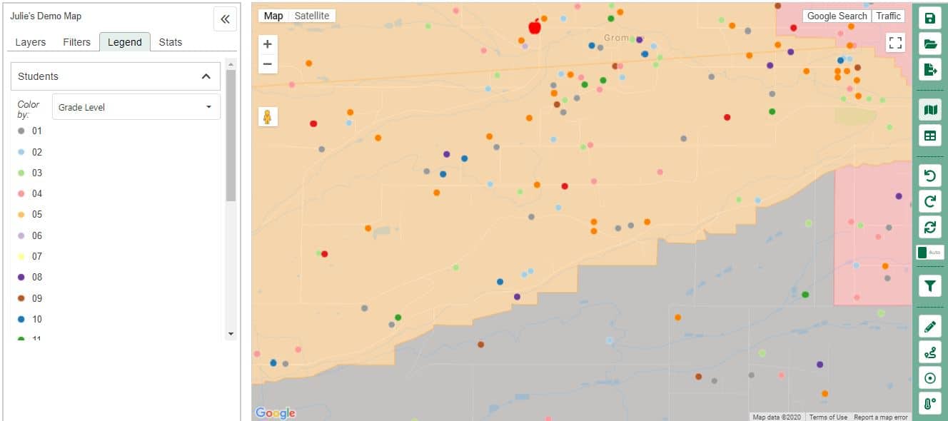 Analyze Student Demographic Trends and Changes