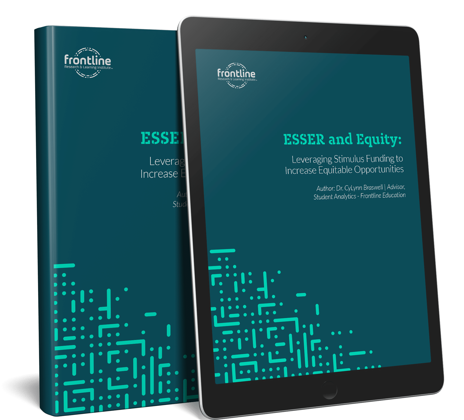 ESSER and Equity eBook Mockup