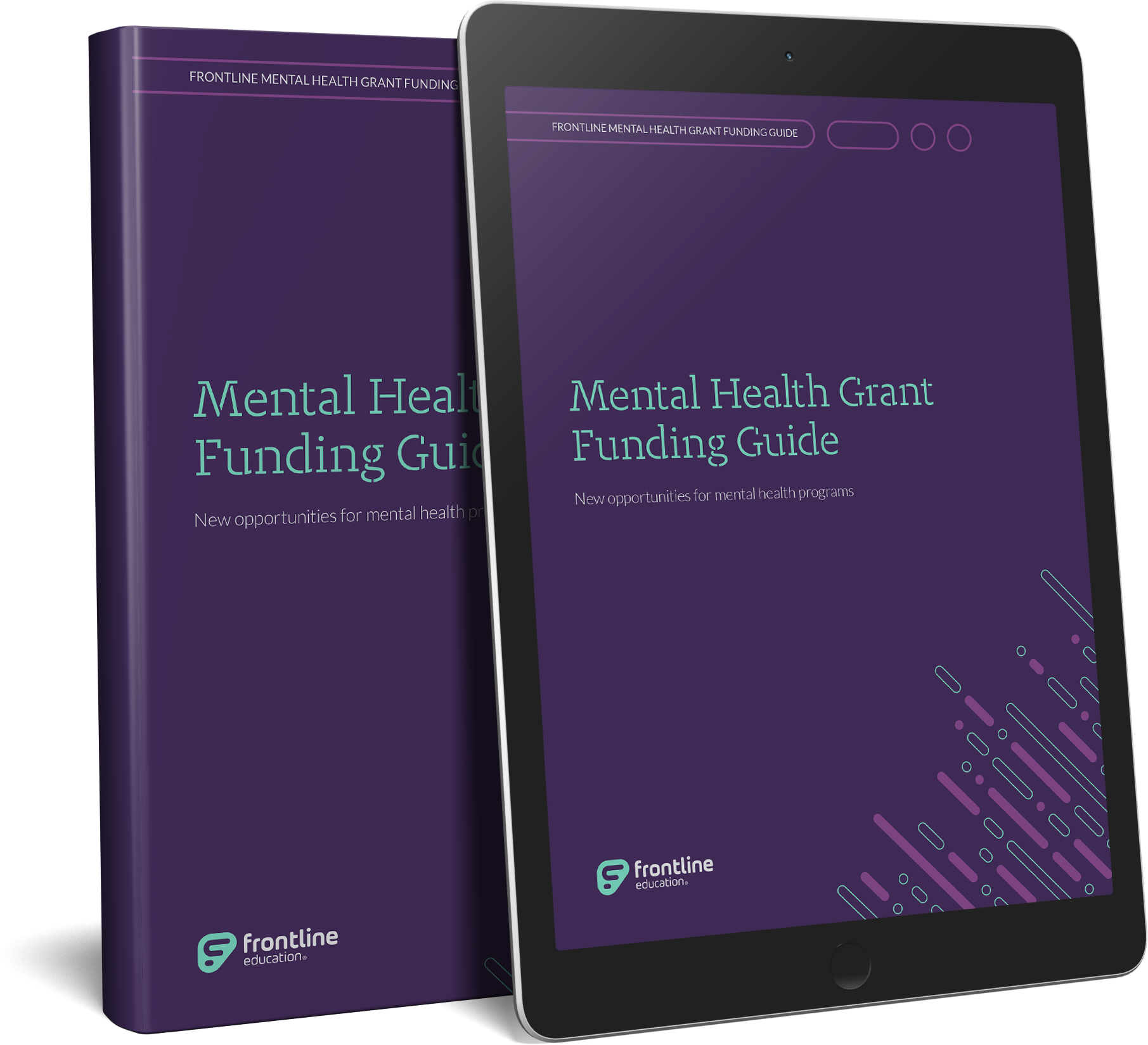 Mental Health Grant Funding Guide Mockup