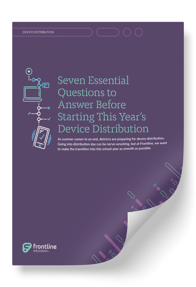 Seven Essential Questions to Answer Before Starting This Year's Device Distribution PDF Mockup Image