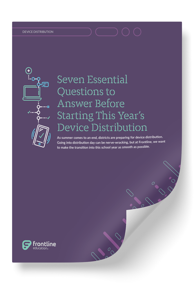 Seven Essential Questions to Answer Before Starting This Year's Device Distribution PDF Mockup Image