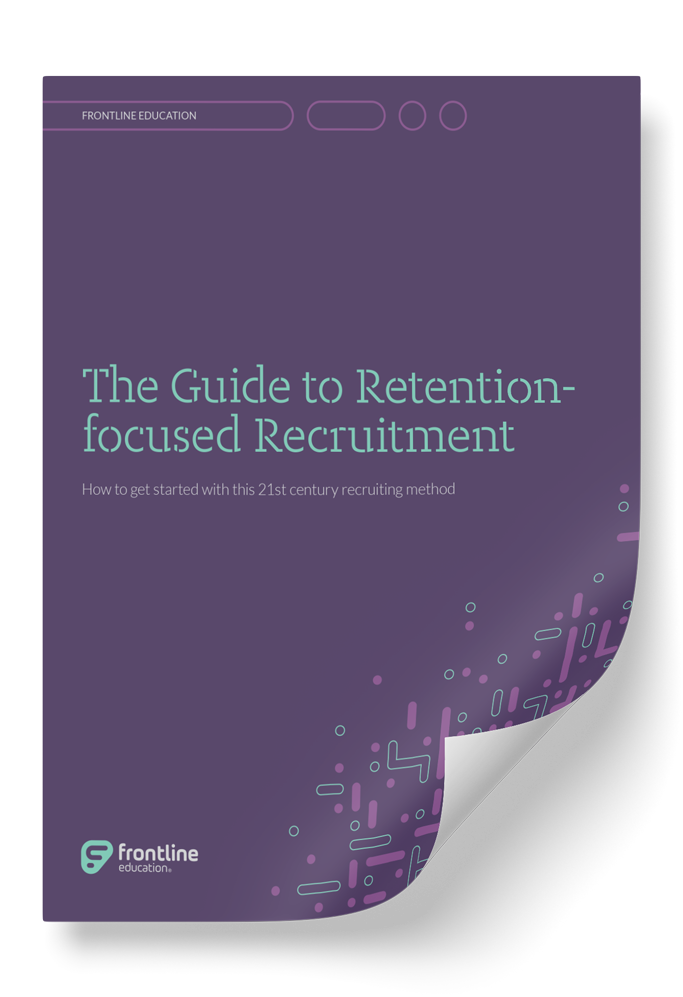 Retention-Focused Recruitment PDF Mockup