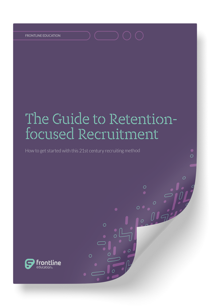 Retention-Focused Recruitment PDF Mockup