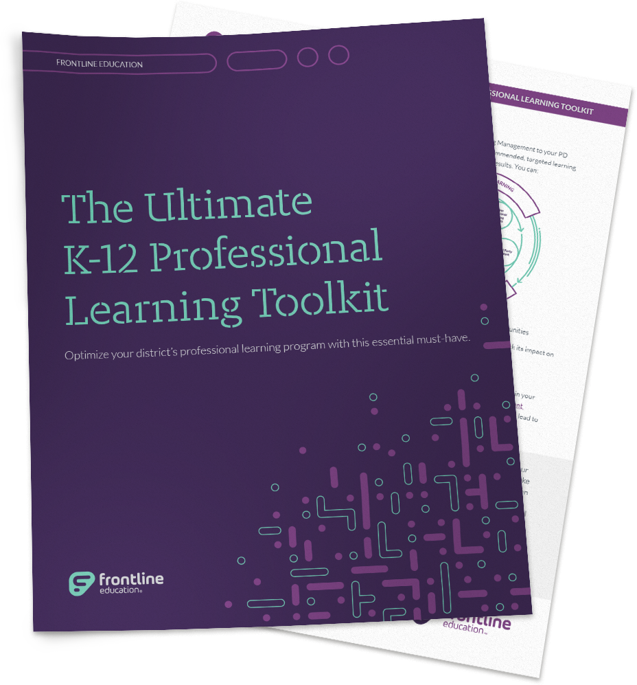 The Ultimate K-12 Professional Learning Toolkit PDF Mockup