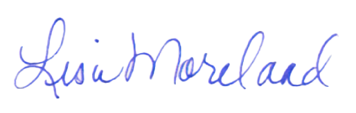 Lisa Moreland Signature