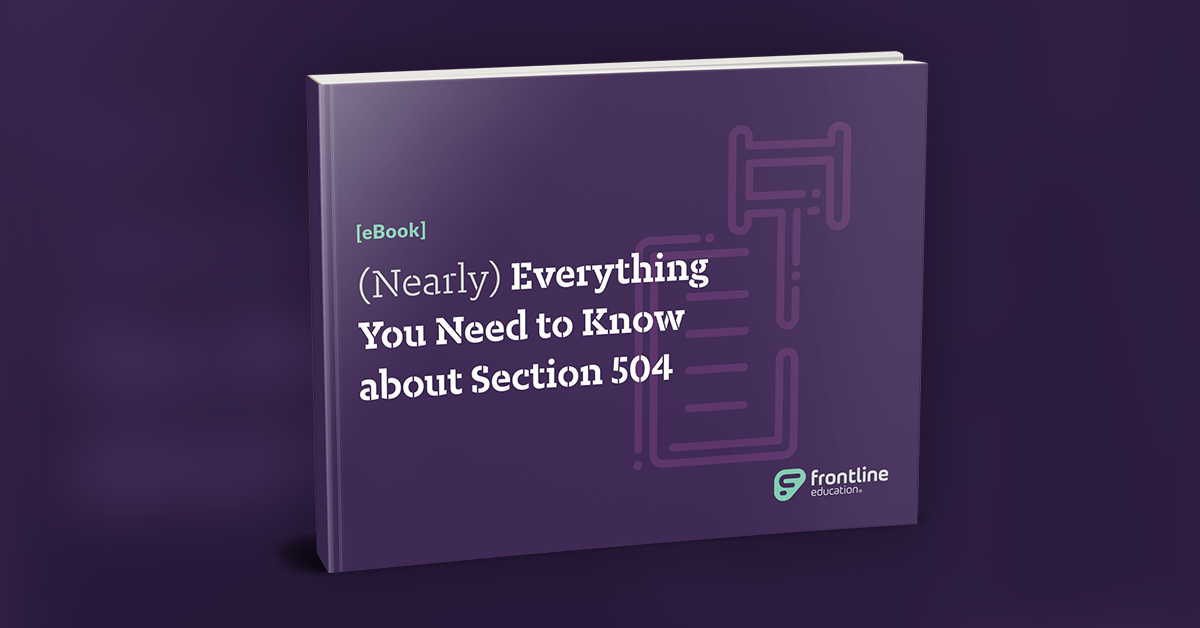 Nearly Everything You Need to Know About Section 504 eBook: