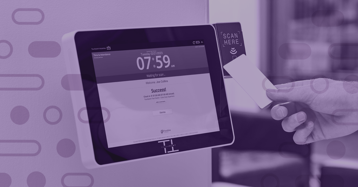 An Elegant Hardware and Software Solution for Time Tracking