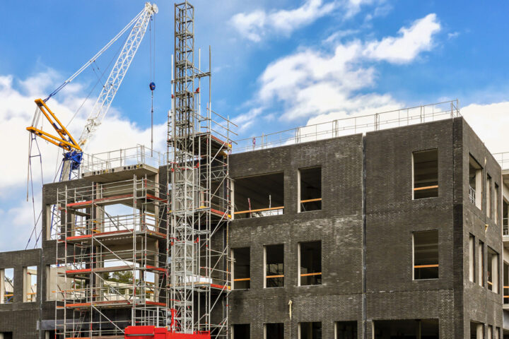 New school construction to address rising enrollment.
