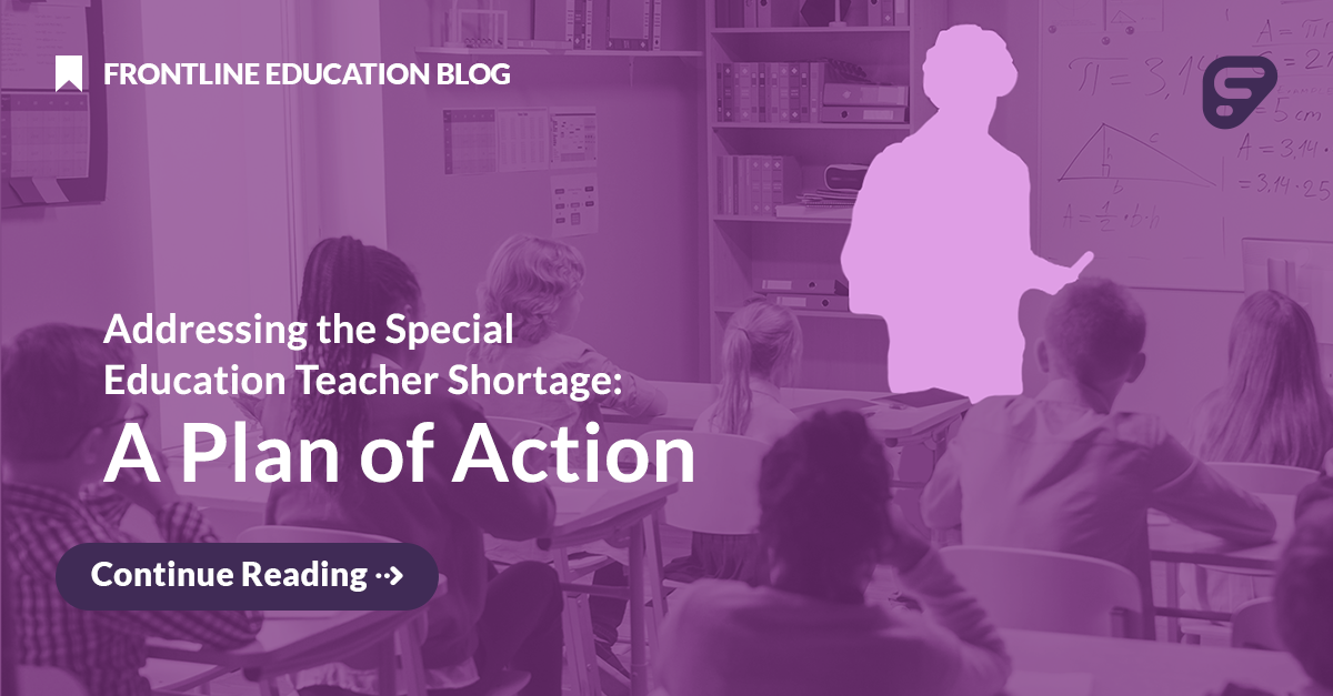 An Action Plan For The Special Education Teacher Shortage