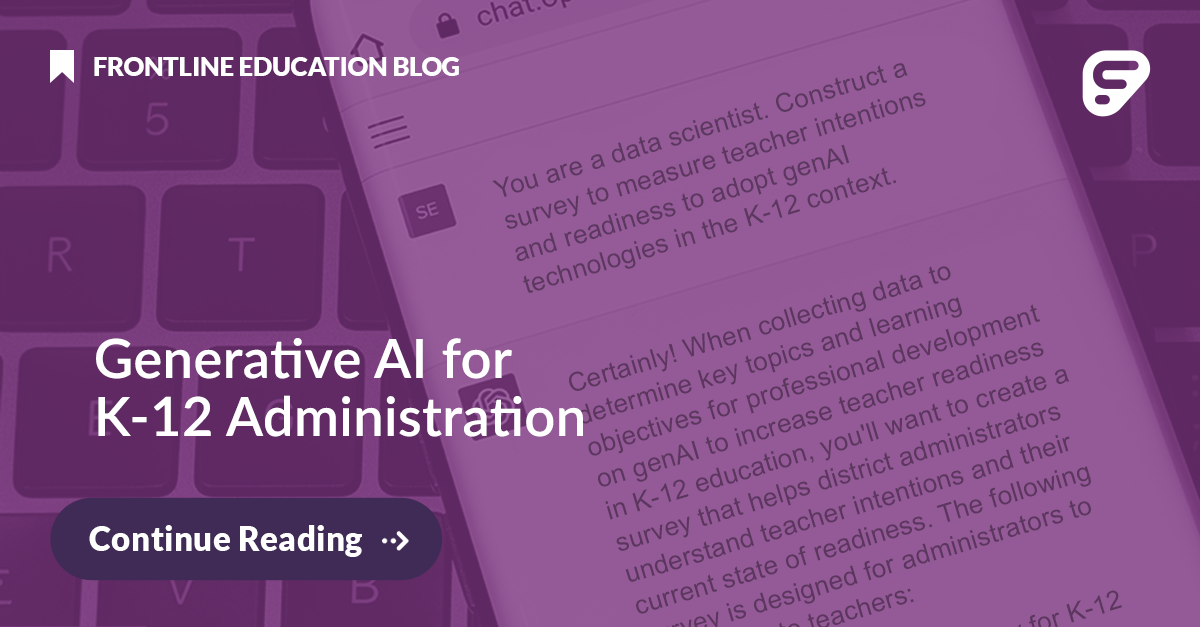 Generative Ai For K 12 Administration Assess Staff Knowledge And Generative Ai For K 12 Administration Assess Staff Knowledge And