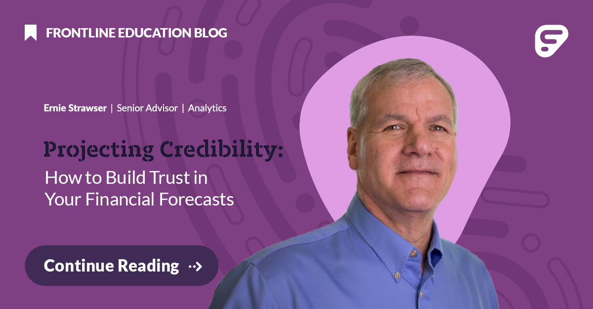 Projecting Credibility: How to Build Trust in Your Financial Forecasts