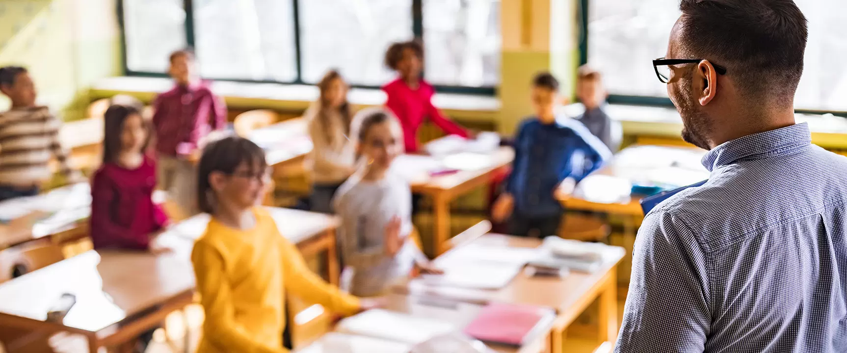 Fairfax School District Hero Image