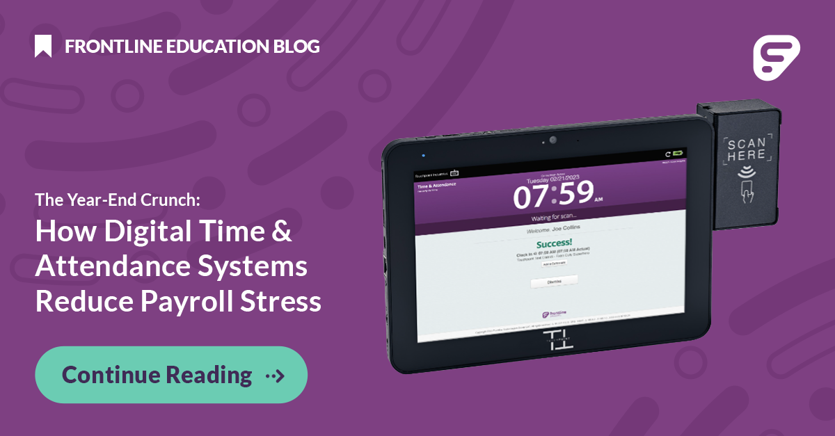 Year-End Crunch: How Digital Time & Attendance Reduces Payroll Stress