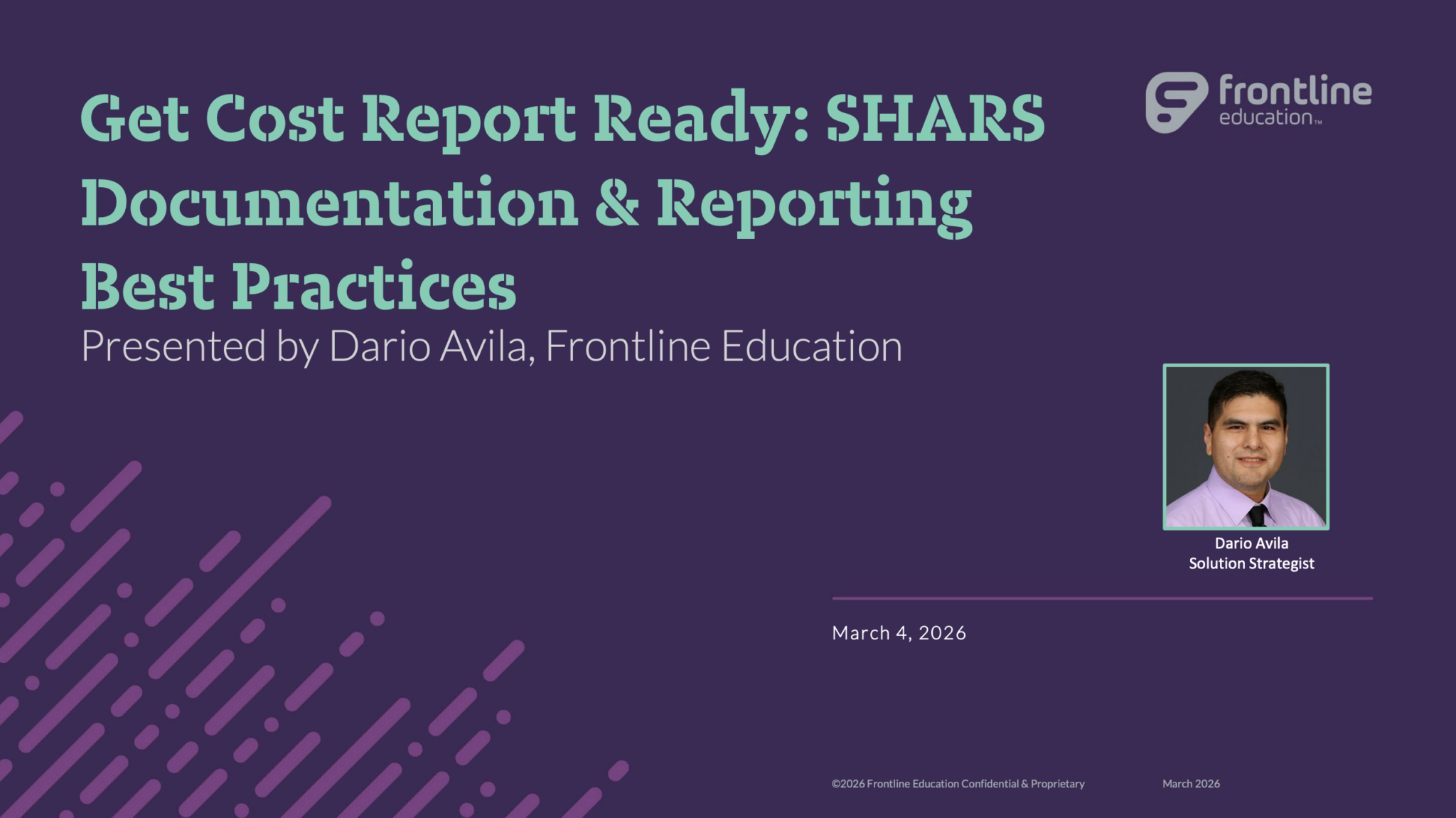 Presentation Slide Deck