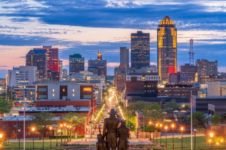 des moines gather